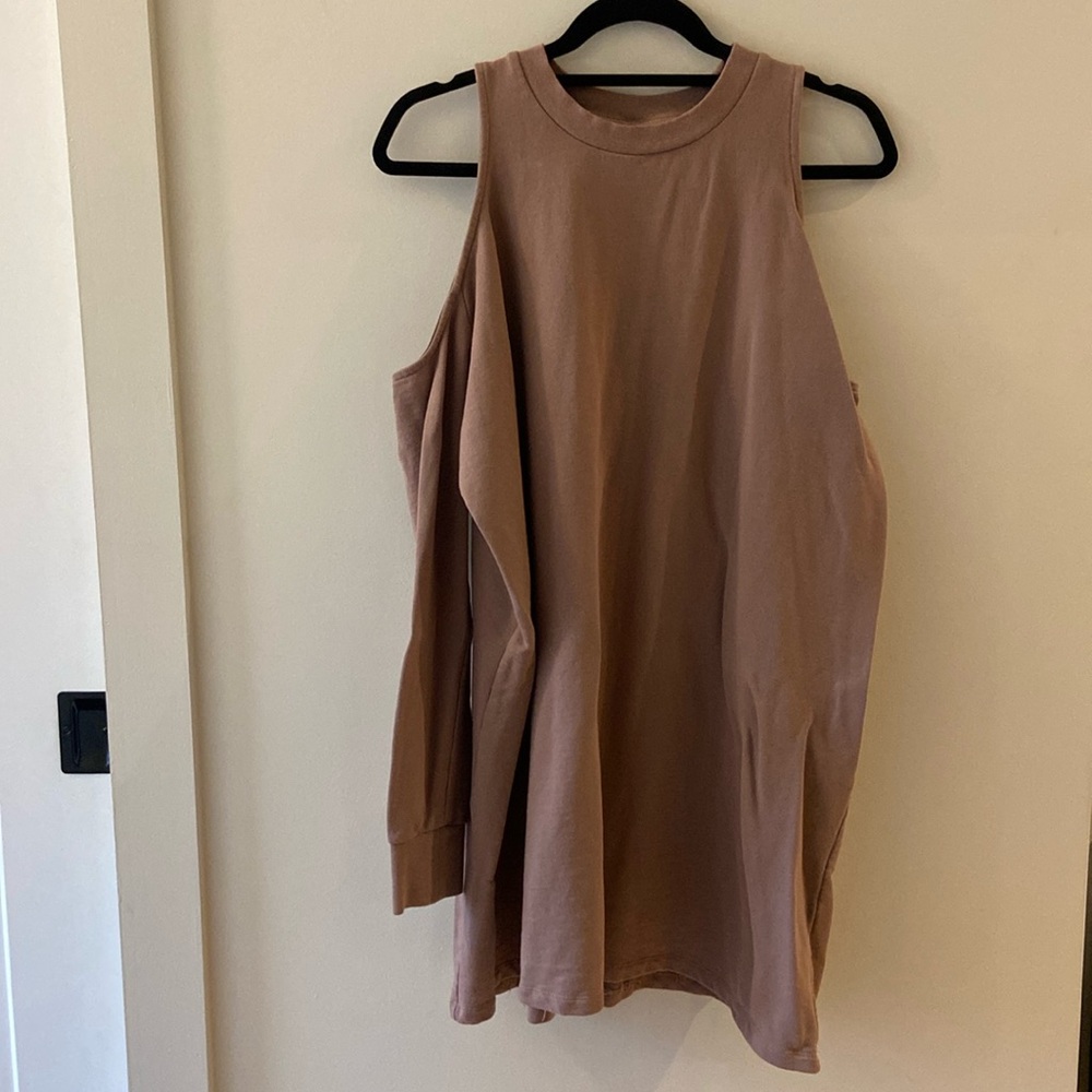 ASOS sweather mini dress